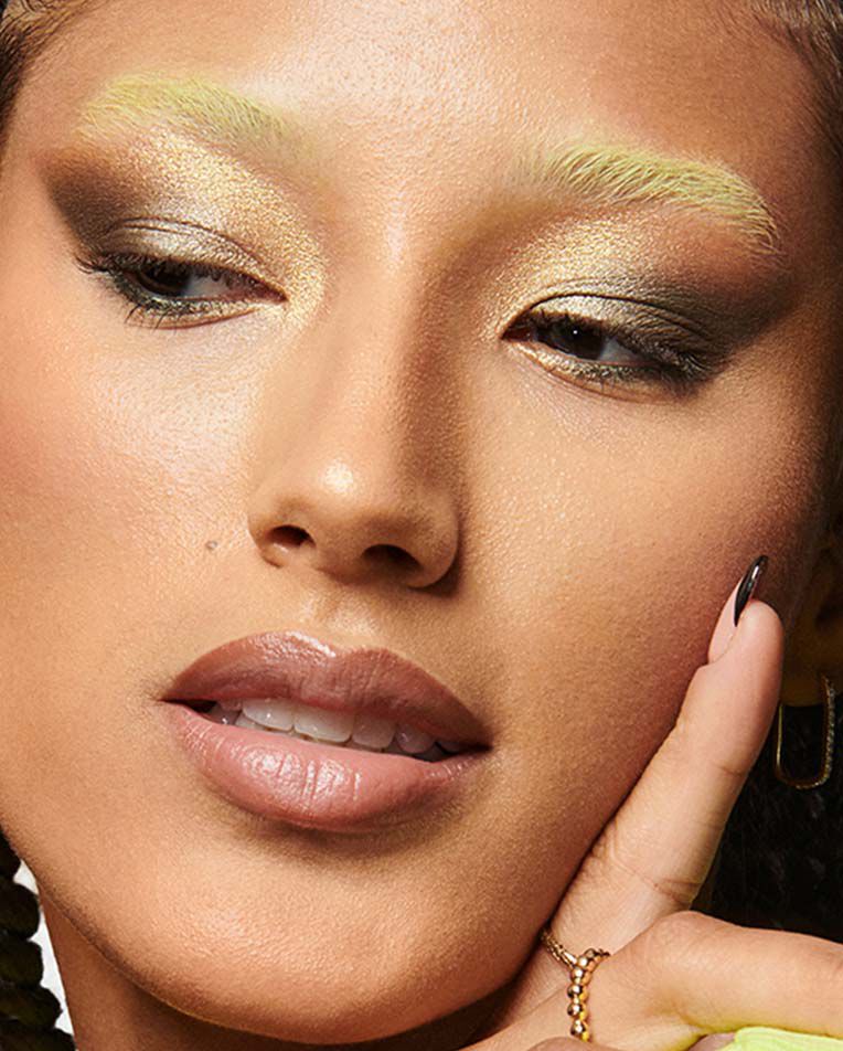 Naked Foxy Mini Eyeshadow Palette - Olive Neutrals - Urban Decay